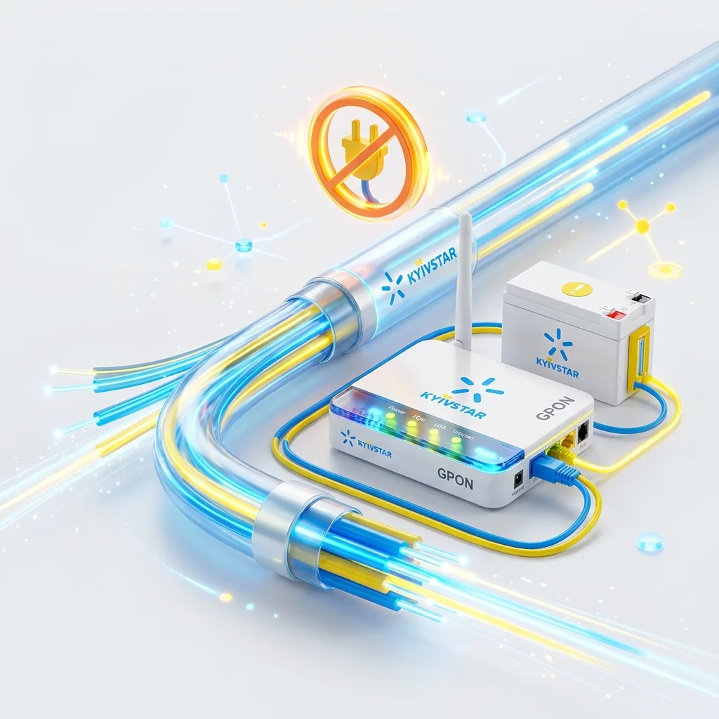 Технология GPON Домашний Интернет Киевстар